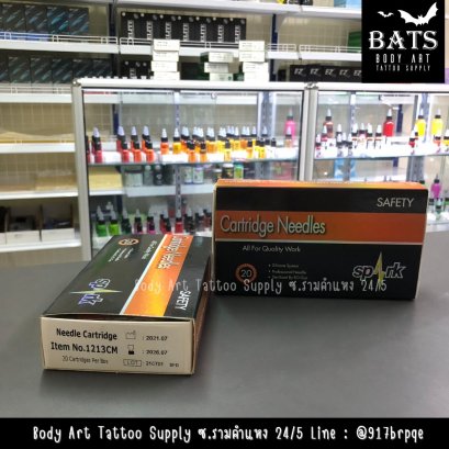 1213RM [Spark] เข็มฮอค ลงสี